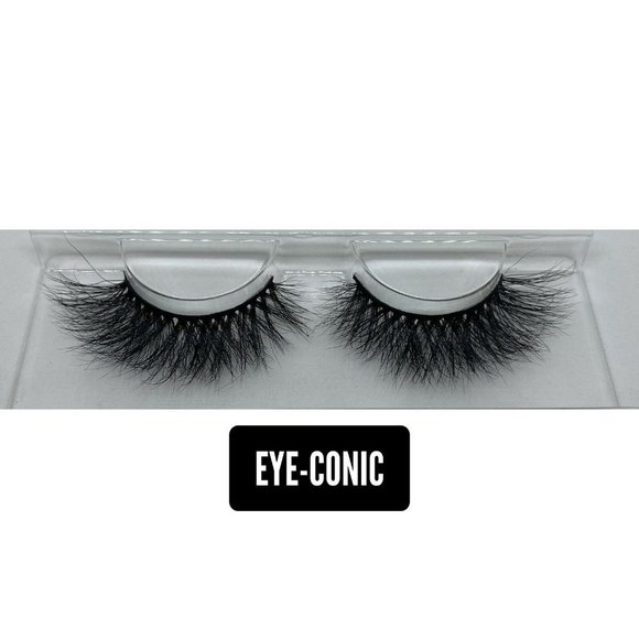 3D Volume Authentic Mink Hair False Eyelashes NWT - Picture 2 of 11